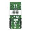 Deska displeje MIKROE-2705 Deska mikroBus Click MikroElektronika 7x10 G Click Displej LED s bodovou maticí 74HC595