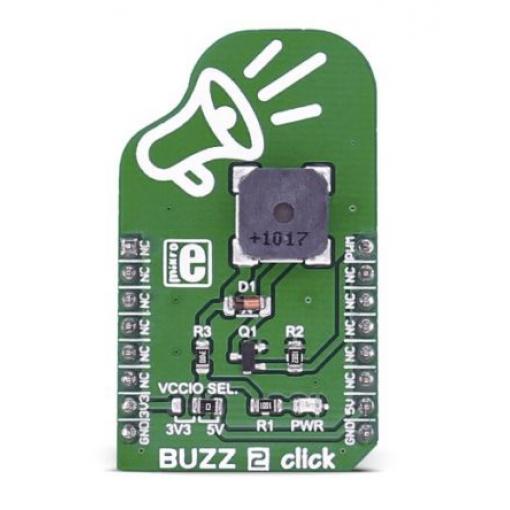 Vývojová sada Buzz 2 Click MikroElektronika CMT-8540S-SMT