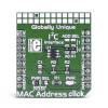 MikroElektronika Vývojová sada pro paměti MIKROE-2733, MAC Address Click, klasifikace: Deska mikroBus Click EERAM