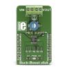 Vývojová sada Buck & Boost Click Zvyšovací měnič MikroElektronika LTC3129-1