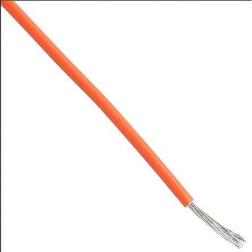 prameny vodičů: 26 Polyvinylchlorid Alpha Wire 3057 OR001