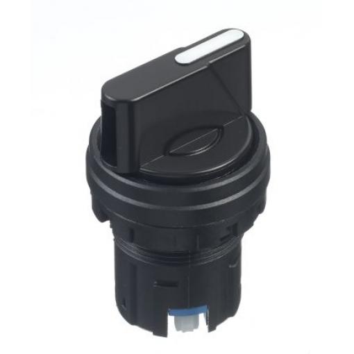 Idec HW 2 Hlava přepínače 22 mm Bílá
