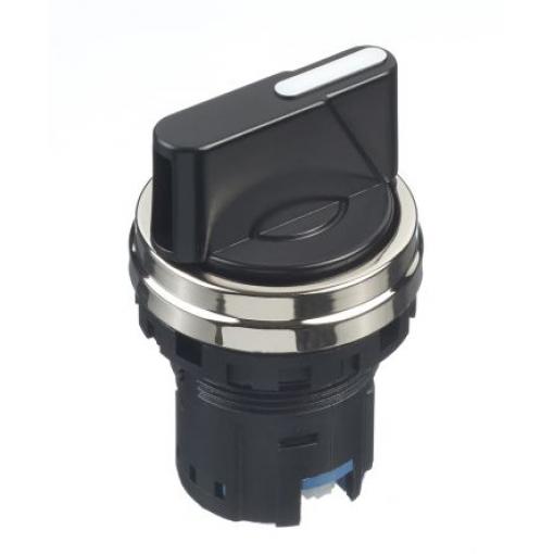 Idec HW 3 Hlava přepínače 22 mm Bílá