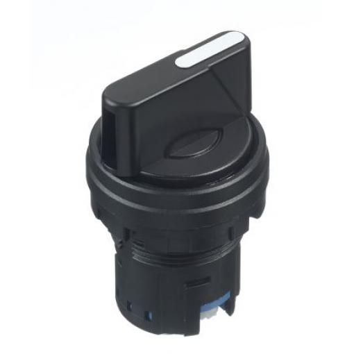 Idec HW 4 Hlava přepínače 22 mm Bílá