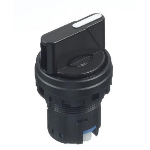 Idec HW 5 Hlava přepínače 22 mm Bílá