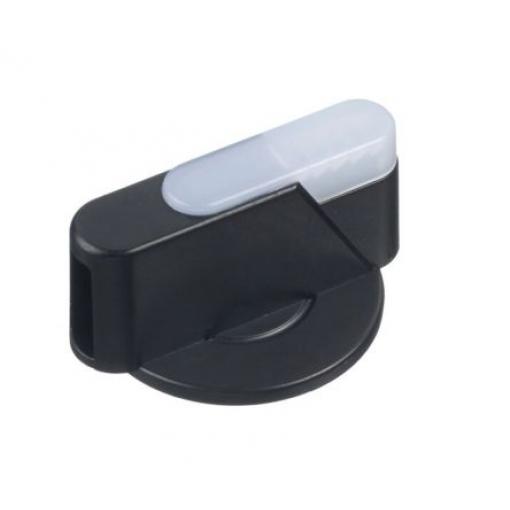 Idec HW Hlava přepínače 22 mm Bílá