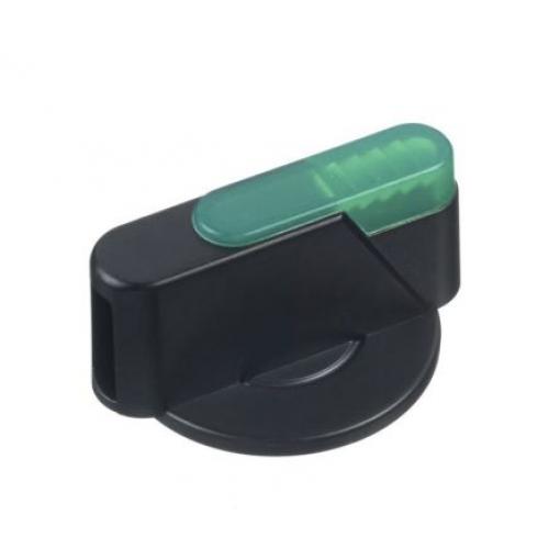 Idec HW Hlava přepínače 22 mm Bílá