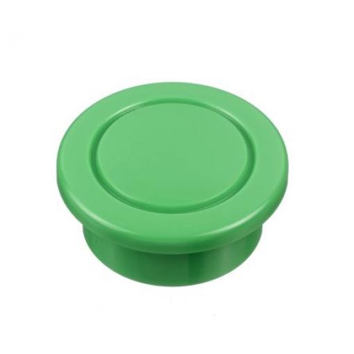 Idec Hlava tlačítka, řada: HW Zelená Okamžité, průměr výřezu: 22 mm IP20
