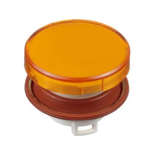 Idec Hlava tlačítka, řada: HW Žlutá Okamžité, průměr výřezu: 22 mm IP20