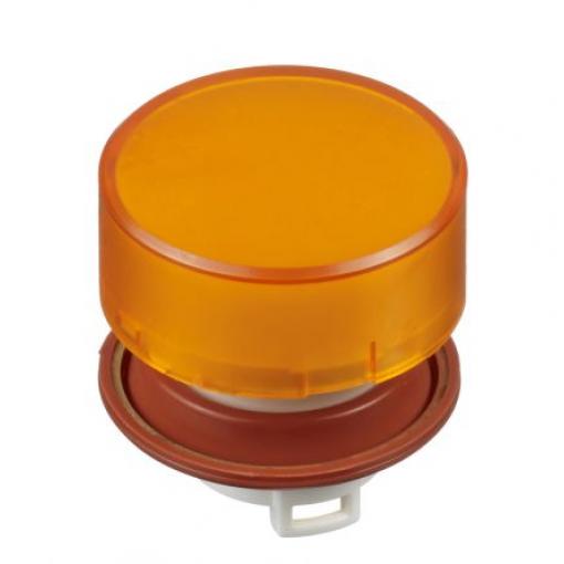 Idec Hlava tlačítka, řada: HW Žlutá Okamžité, průměr výřezu: 22 mm IP20