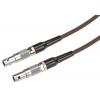 Koaxiální kabel 1 m 50 Ω LEMO