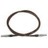 Koaxiální kabel 1 m 50 Ω LEMO