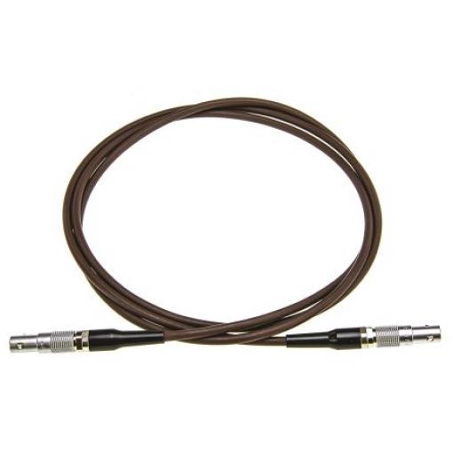 Koaxiální kabel 1 m 50 Ω LEMO