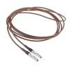 Koaxiální kabel, řada: 00 S Vnější, A: LEMO Vnější 2 m LEMO
