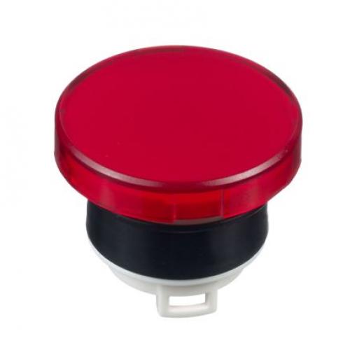 Idec Hlava kontrolky, řada: HW Červená, průměr výřezu: 22 mm Zapuštěná montáž montáž