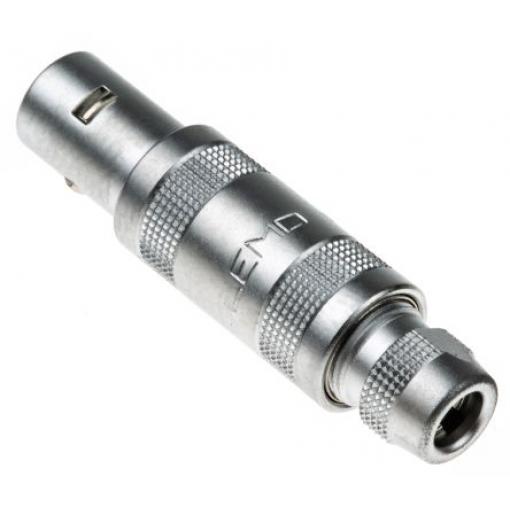 Kulatý konektor, počet kontaktů: 1, Kabel, velikost: 9 mm LEMO, pohlaví kontaktu: Vnější, orientace těla: Rovný