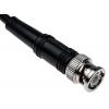 Koaxiální kabel, řada: BNC RG58C/U, Černá Polyvinylchlorid, vnější průměr: 4.95 mm OD 5 m 50 Ω Atem S koncovkou
