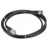 Koaxiální kabel, řada: BNC RG58C/U, Černá Polyvinylchlorid, vnější průměr: 4.95 mm OD 2 m 50 Ω Atem S koncovkou