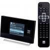Dual IR 3A adaptér internetového rádia DAB+, FM Bluetooth, internetové rádio  s DLNA, Spotify černá, stříbrná