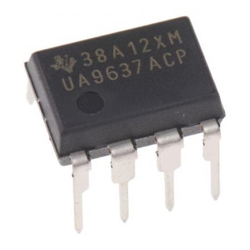 Texas Instruments UA9637ACP Linkový přijímač Linkový přijímač TTL, počet kolíků: 8 kolíkový, PDIP