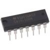 Texas Instruments Měnič 6kanálový Inverzní vyrovnávací paměť LS Otevřený kolektor, počet kolíků: 14 kolíkový, PDIP