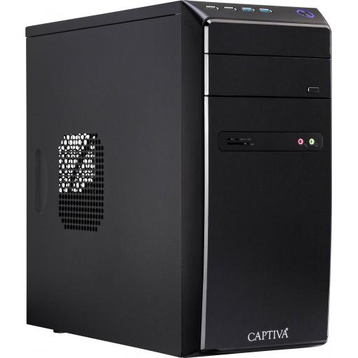 Captiva stolní PC Power Starter I80-374 Intel® Core™ i5 i5-14400 4.7 GHz 32 GB RAM 2 TB SSD Intel Win 11 Home 80374