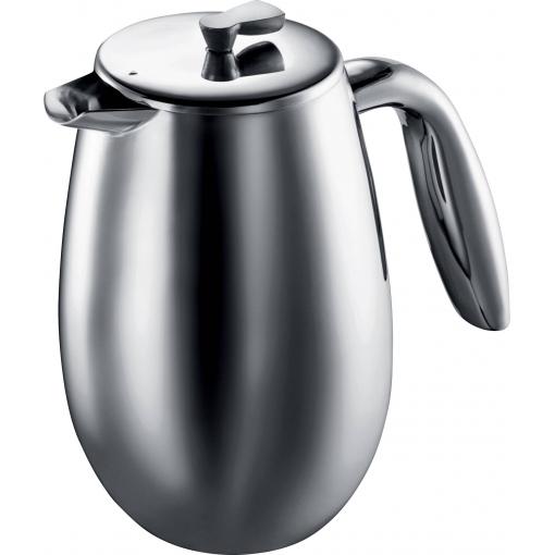 bodum COLUMBIA Kávovar stříbrná připraví šálků najednou=3 termoska