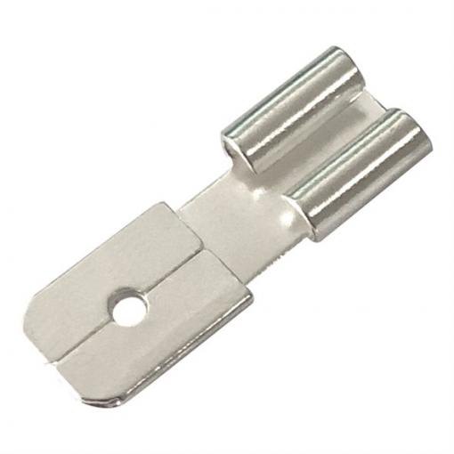 kon.auto FASTON redukce z 4,7mm na 6,3mm