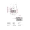 Střídač hybridní DEYE SUN-20K-SG01HP3-EU-AM2, 20kW, 3F, HV