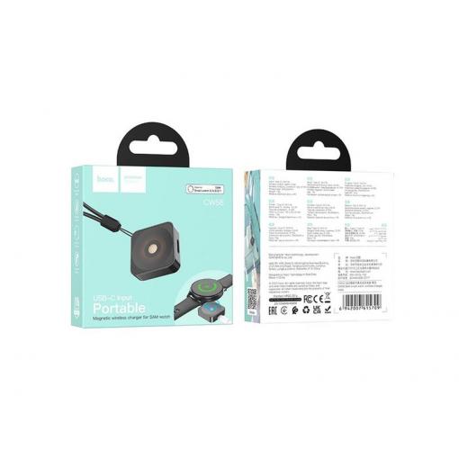 Nabíječka pro Samsung Watch HOCO CW56 Black