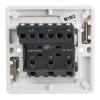 MK Electric Bílá K4857 250 V IP4X