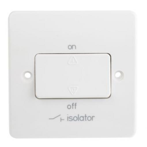 MK Electric Bílá K4857 250 V IP4X