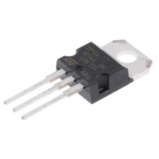 STMicroelectronics Tranzistor 15 A NPN 100 V, TO-220, počet kolíků: 3 kolíkový Jednoduchý