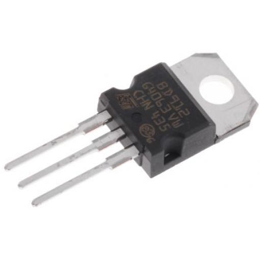 STMicroelectronics Tranzistor -15 A PnP -100 V, TO-220, počet kolíků: 3 kolíkový Jednoduchý