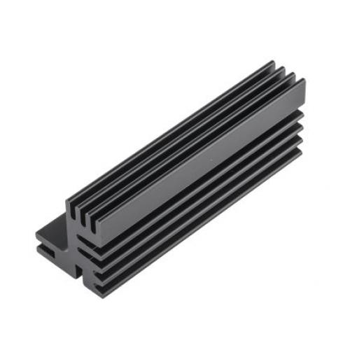 Fischer Elektronik Chladič 8.1°C/W 28 mm 84 mm 30 mm