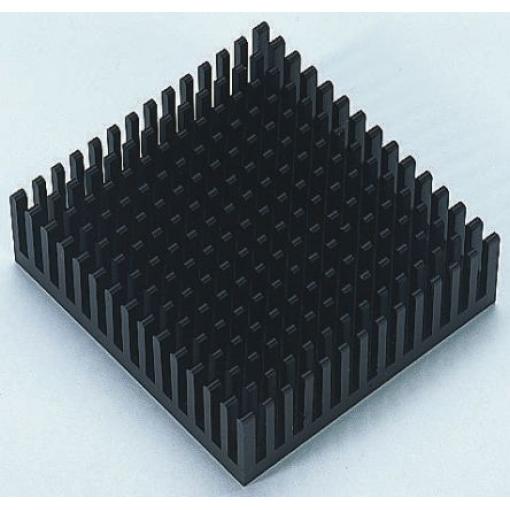 Fischer Elektronik Chladič pro Univerzální Čtyřhranný Hliníkový 9.2°C/W 16.51 mm 38.1 mm 37.92mm