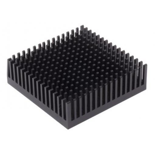 Fischer Elektronik Chladič pro Univerzální Čtyřhranný Hliníkový 16.5 mm 53.3 mm 53.3 mm