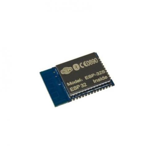 WiFi modul ESP-32 3.6 V WPA, WPA2 RF Solutions 802.11 b/g/n/e/i