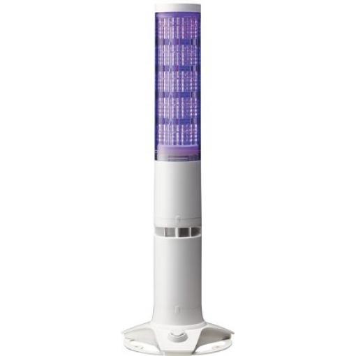Patlite Signální věž, řada: LA6-POE LED Bzučák 5 světelných prvků barva Čirá 24V Přímá
