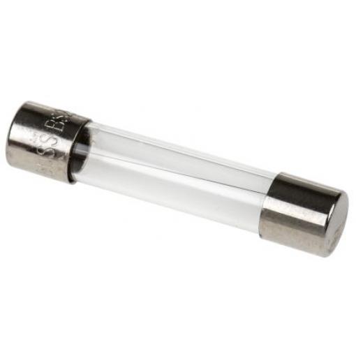 Kazetová pojistka 500mA F 6.3 x 32 mm Eaton Sklo 750V ac