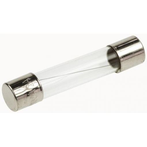 Kazetová pojistka 2A F 6.3 x 32 mm Eaton Sklo 250V ac