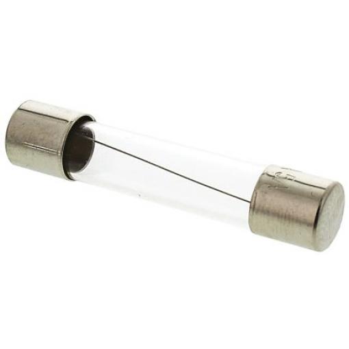 Kazetová pojistka 5A F 6.3 x 32 mm Eaton Sklo 250V ac