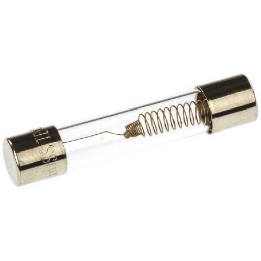 Kazetová pojistka 500mA T 6.3 x 32 mm Eaton Sklo 750V ac