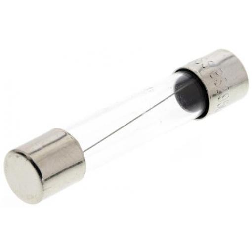 Kazetová pojistka 4A F 6.3 x 32 mm Eaton Sklo 250V ac