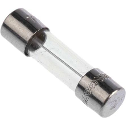Kazetová pojistka 10A T 5 x 20 mm Eaton Sklo 250V ac