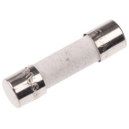 Kazetová pojistka 10A F 5 x 20 mm Eaton Keramika 250V ac