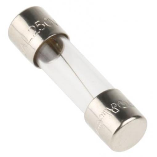 Kazetová pojistka 5A F 5 x 20 mm Eaton Sklo 250V ac