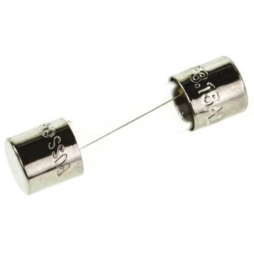 Kazetová pojistka 3.15A F 5 x 20 mm Eaton Sklo 250V ac