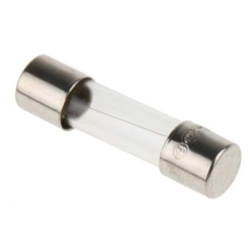 Kazetová pojistka 2A F 5 x 20 mm Eaton Sklo 250V ac