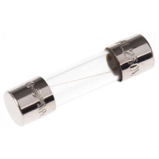 Kazetová pojistka 1A F 5 x 20 mm Eaton Sklo 250V ac